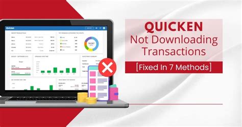 2 days ago &0183;&32;No errors are returned. . Quicken not downloading transactions